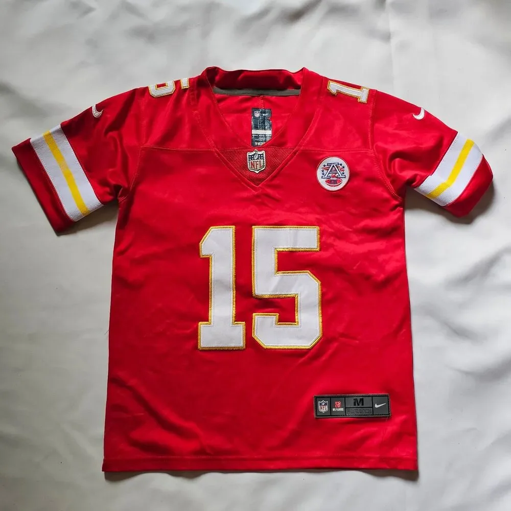 Nike Patrick Mahomes Kansas City Chiefs Youth Medium Jersey